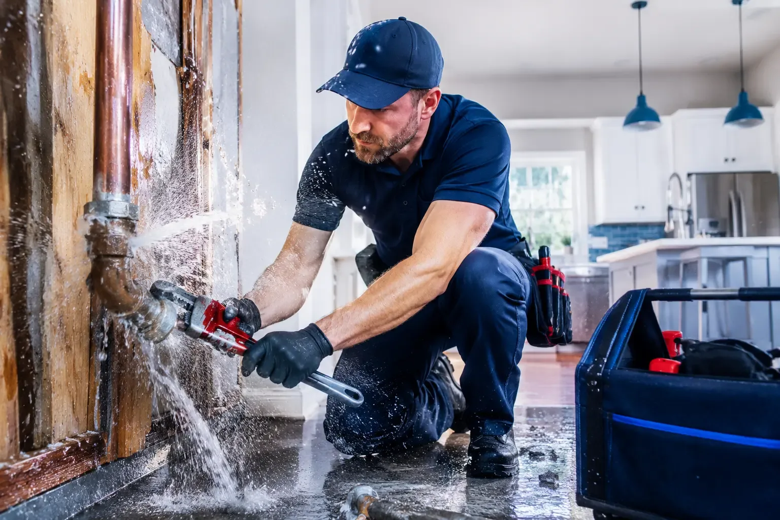 Local emergency pipe repair professionals in Morton, MS