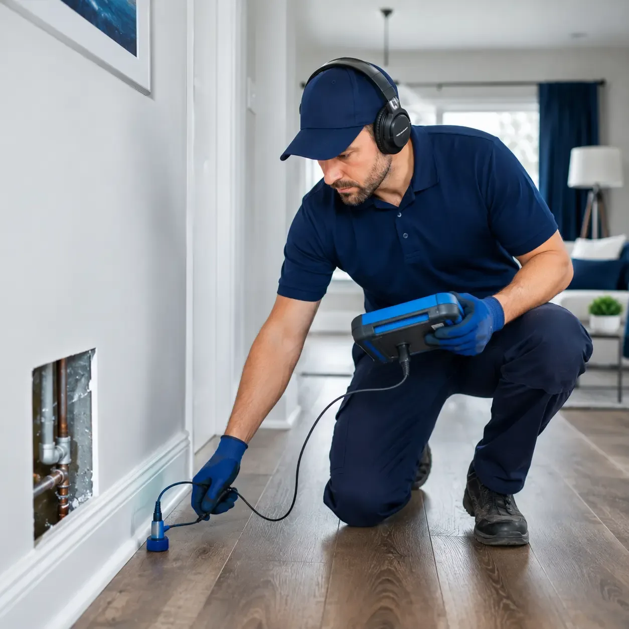 Emergency plumbing professionals serving Morton, MS